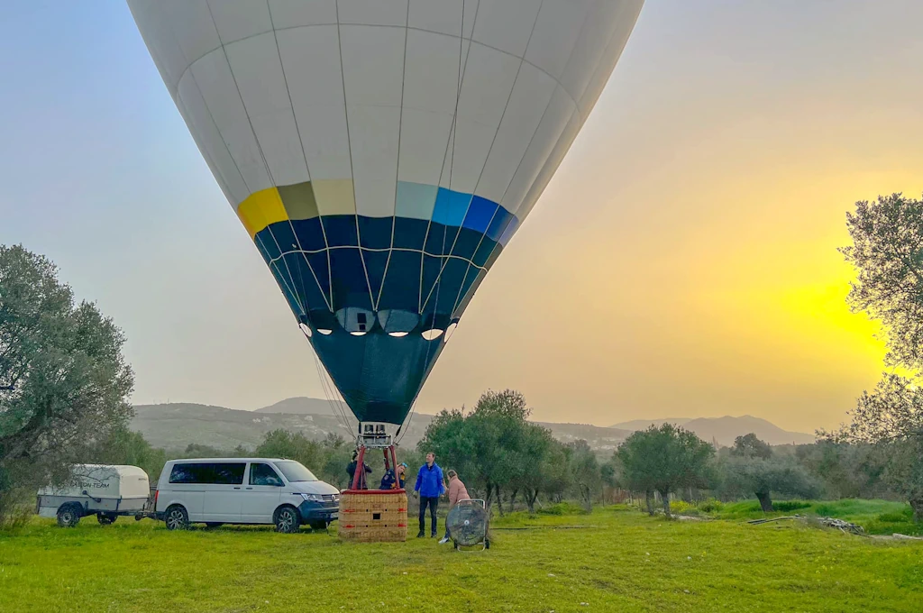 Crete: Celebration In The Sky