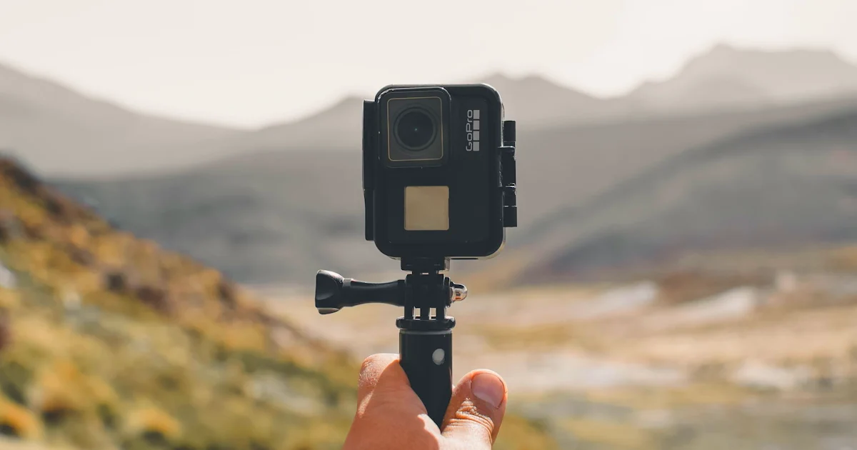 Extra Services: Shoot on a GoPro camera